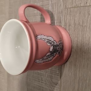 Harley-Davidson Pink Coffee Mug with Eagle Design
